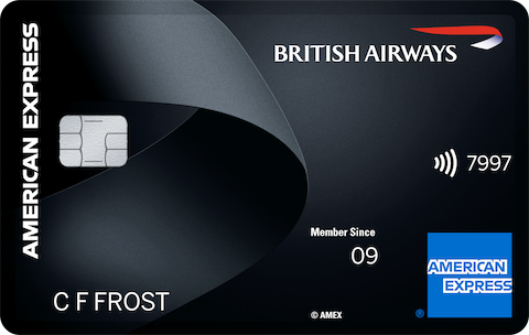 British Airways American Express Premium Plus